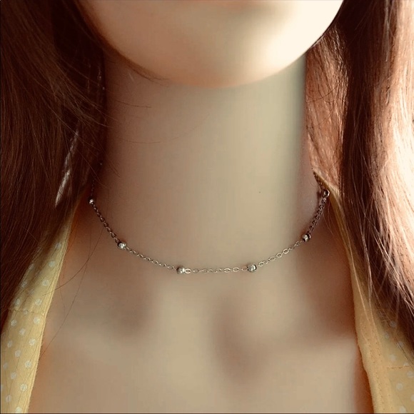 Micro Bead Layering Necklace - Picture 2 of 4